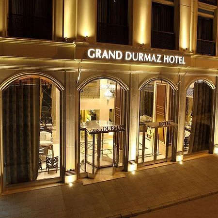 Grand Durmaz Hotel Istanbul Exterior foto