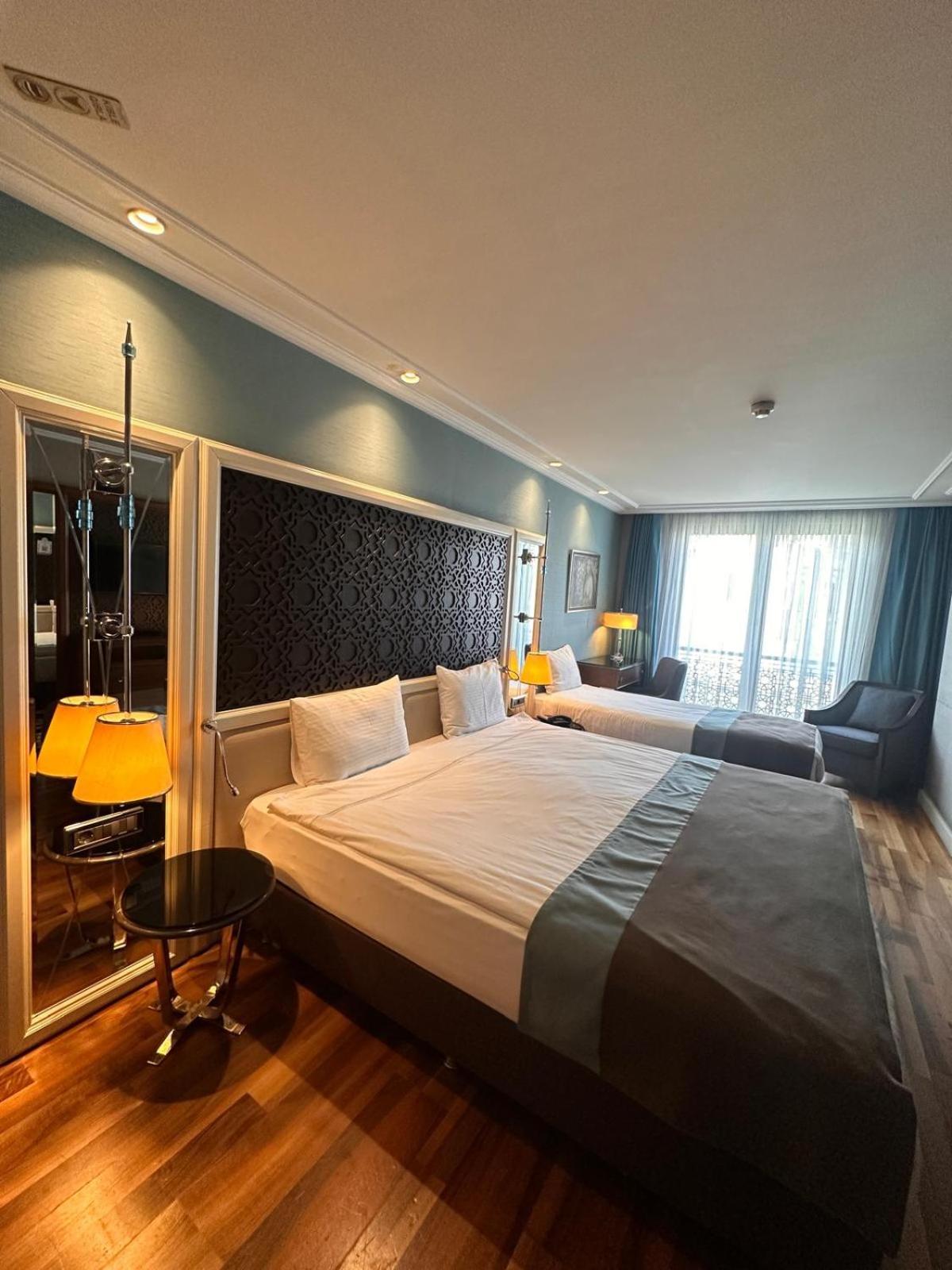 Grand Durmaz Hotel Istanbul Exterior foto