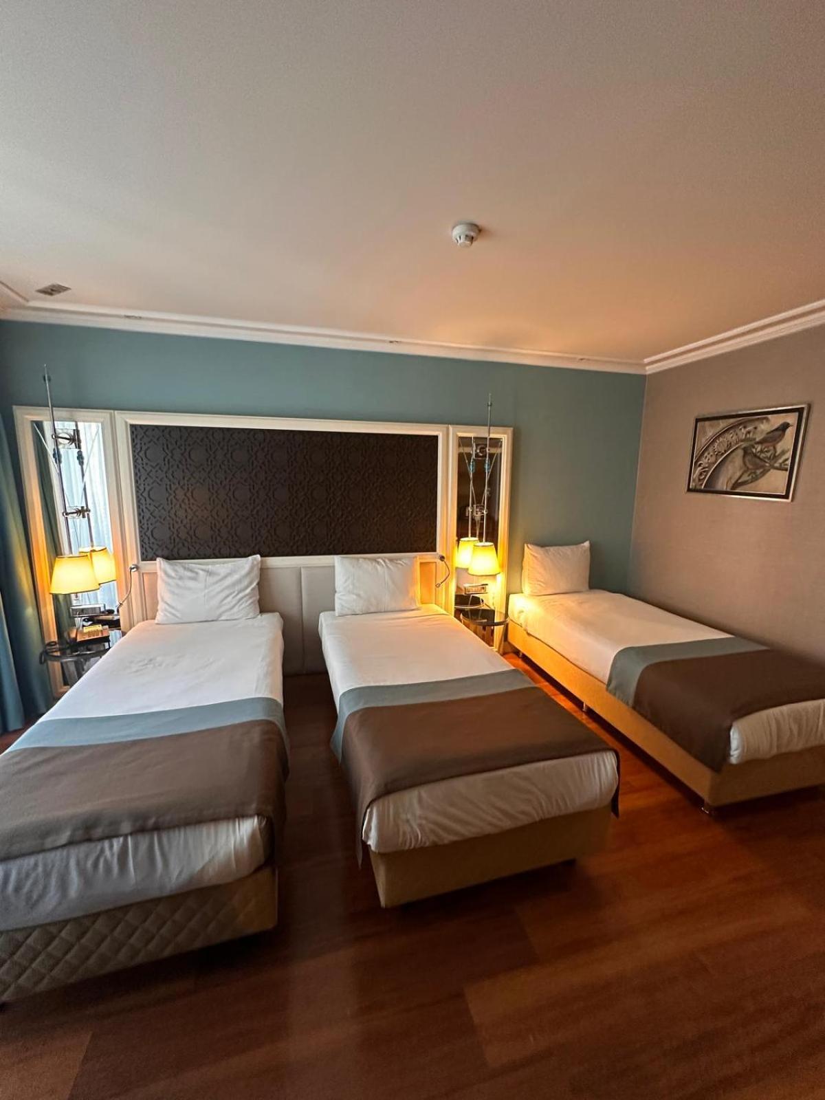 Grand Durmaz Hotel Istanbul Exterior foto