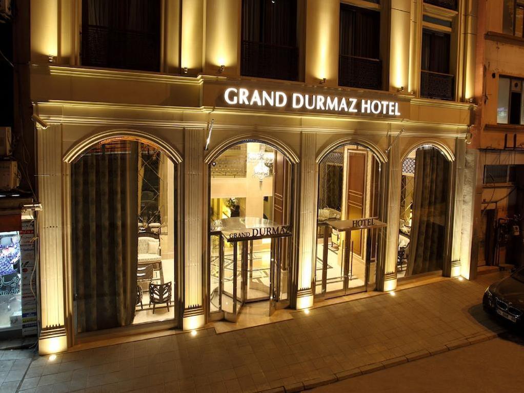 Grand Durmaz Hotel Istanbul Exterior foto